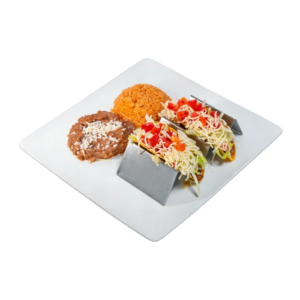 Thursday: Two Tacos