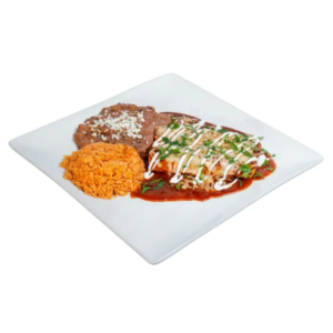 Tuesday: Enchiladas