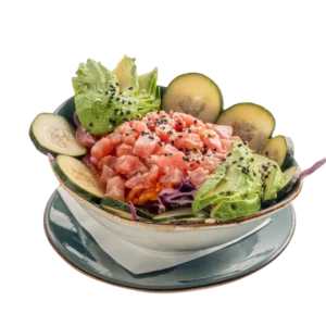 Ahi Poke Bowl