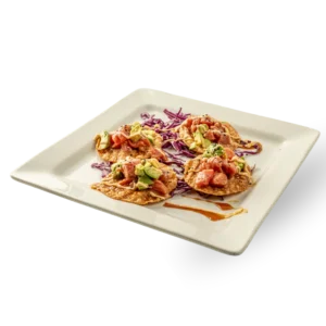 Ahi Tuna Tostada