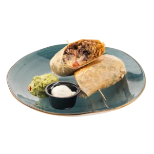 Baja Wrapped Burrito