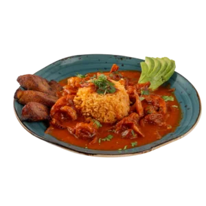 Camarones a la Diabla