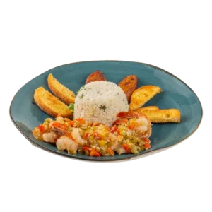 Camarones al Ajillo