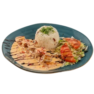 Chipotle Cream Salmon