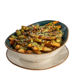 Korean Krack Fries