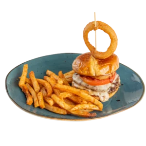 Messy Burger