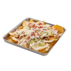 Tex-Mex Nachos
