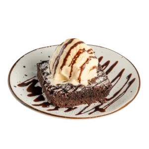 Warm Brownie & Ice Cream